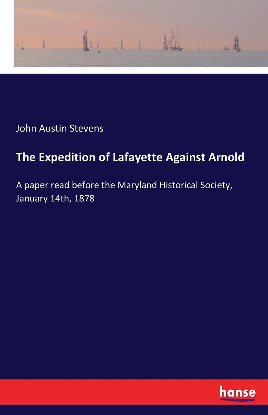 фото The Expedition of Lafayette Against Arnold