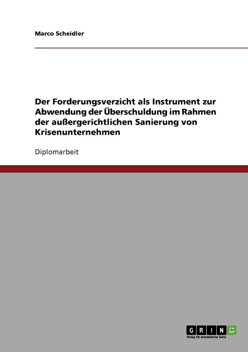 фото Sanierung von Krisenunternehmen. Durch Forderungsverzicht eine Uberschuldung abwenden