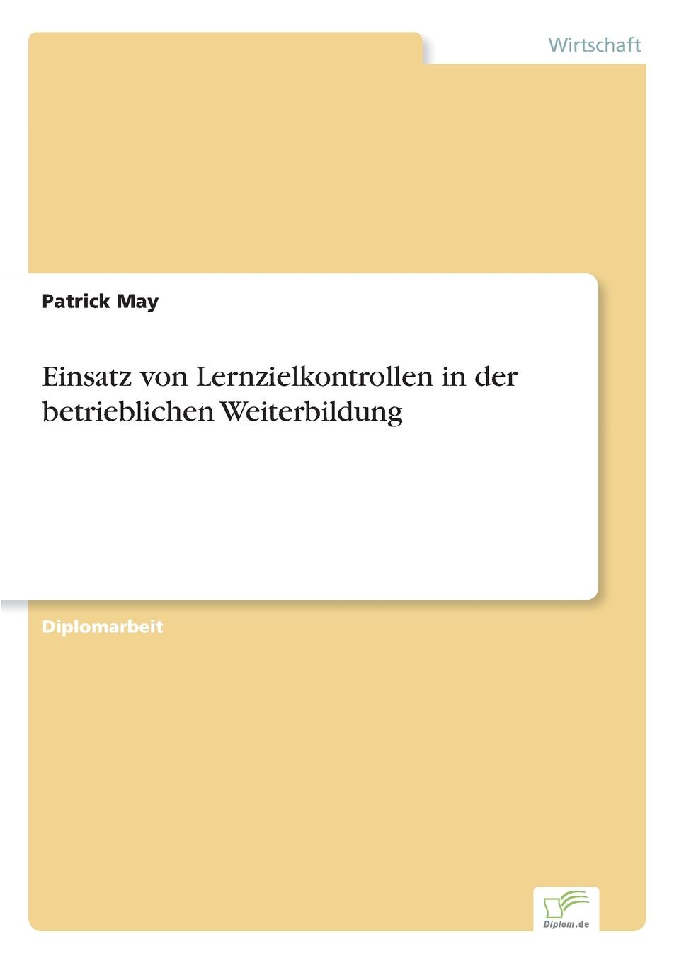 фото Einsatz von Lernzielkontrollen in der betrieblichen Weiterbildung