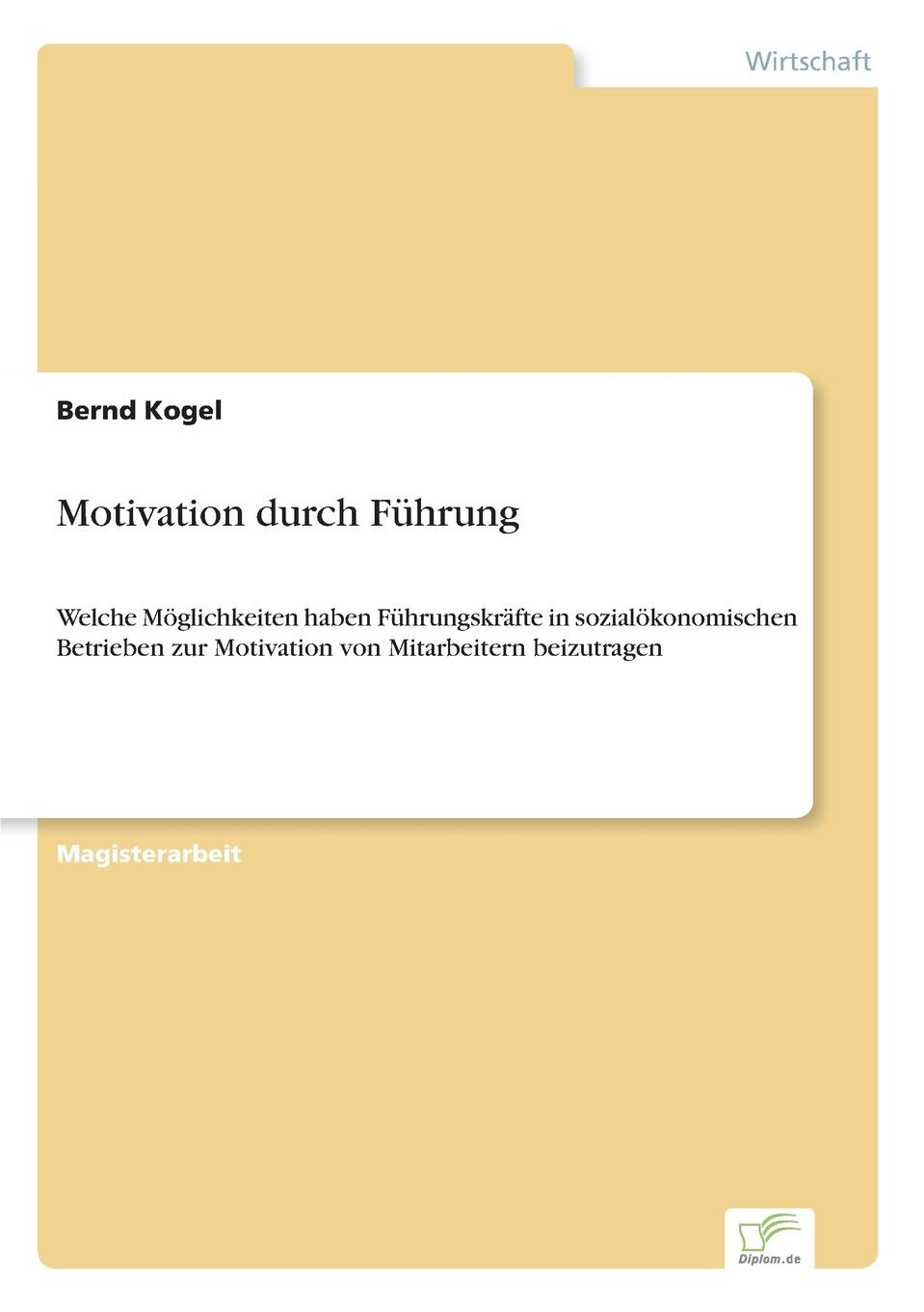 Motivation durch Fuhrung