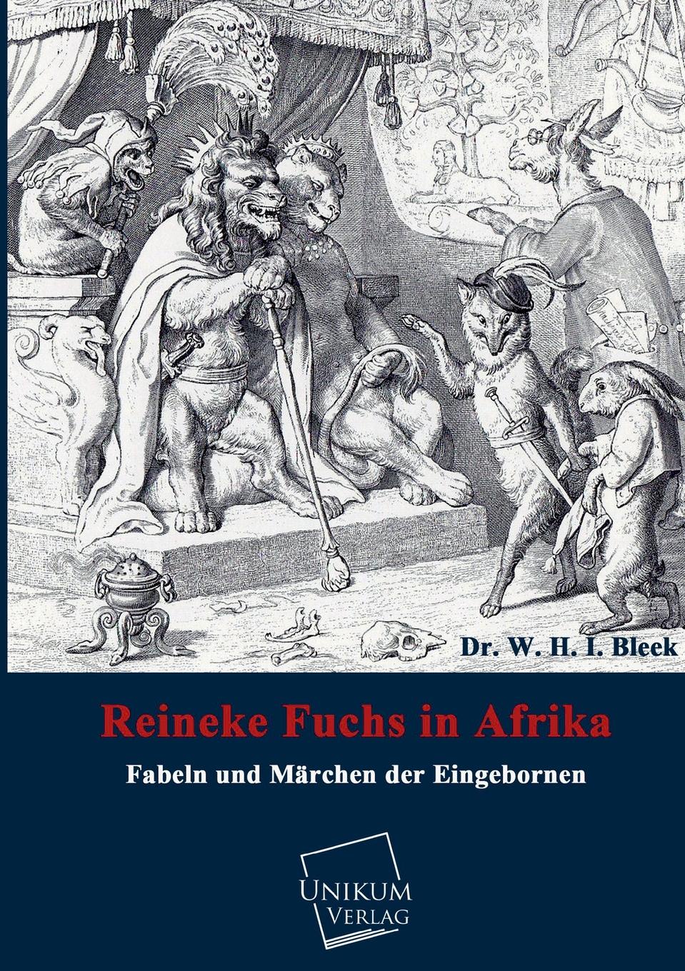 Reineke Fuchs in Afrika