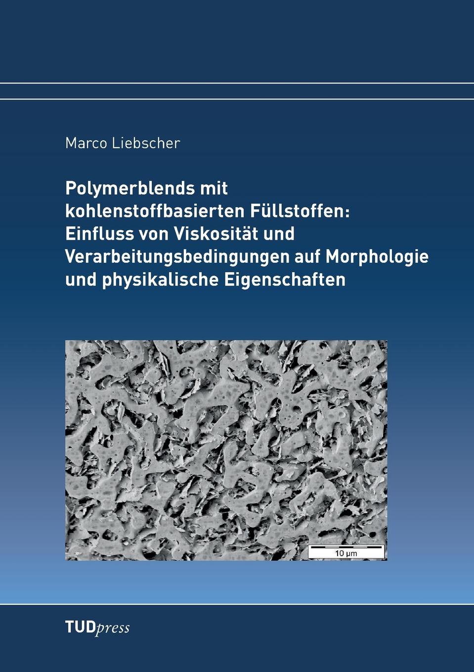 Polymerblends mit kohlenstoffbasierten Fullstoffen. Einfluss von Viskositat und Verarbeitungsbedingungen auf Morphologie und physikalische Eigenschaften