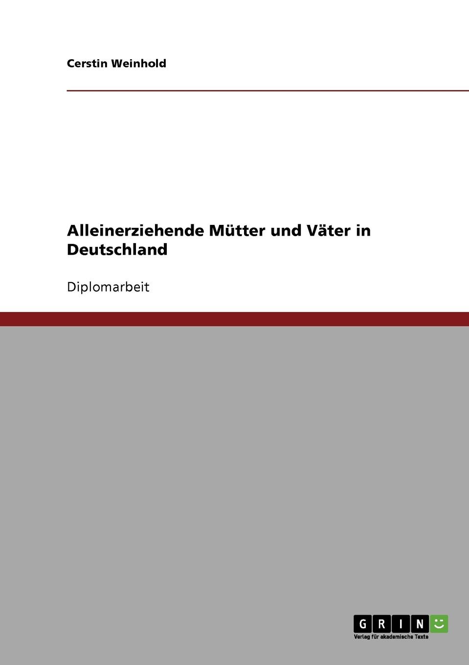 фото Alleinerziehende Mutter und Vater in Deutschland