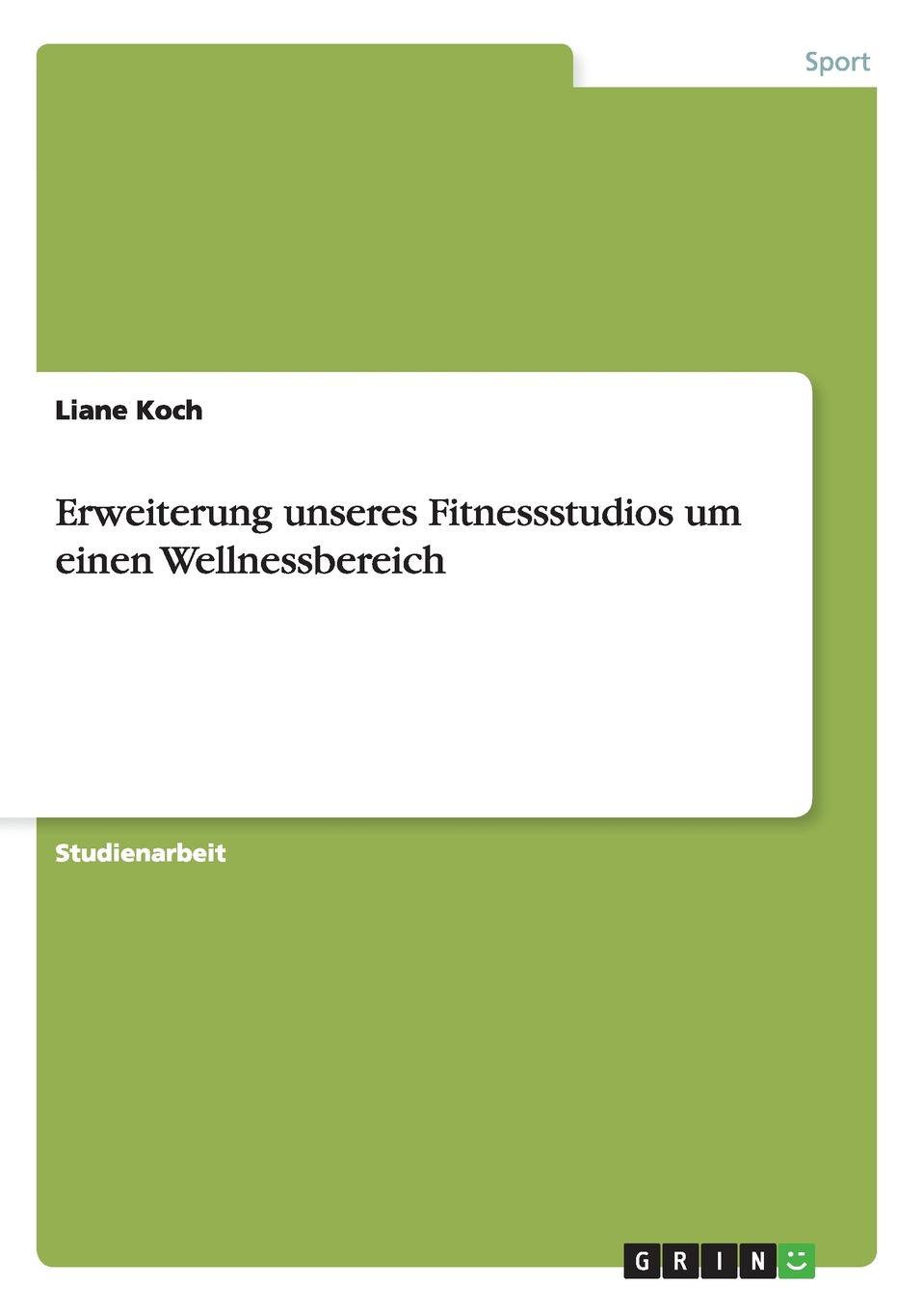 фото Erweiterung unseres Fitnessstudios um einen Wellnessbereich