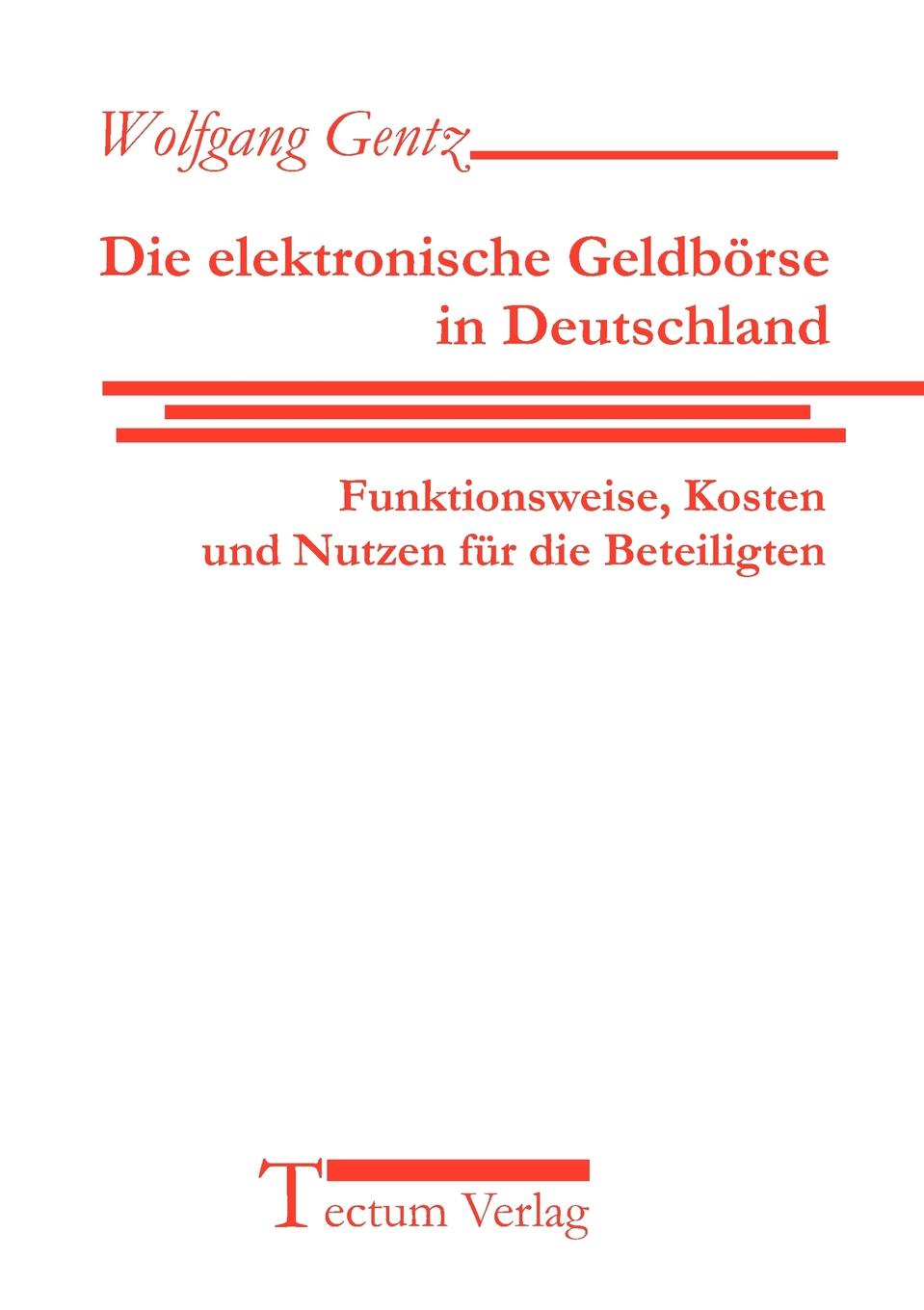 Die elektronische Geldborse in Deutschland