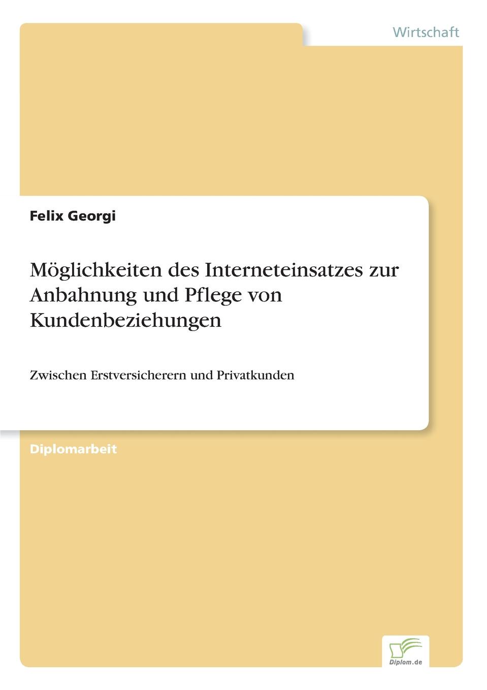 фото Moglichkeiten des Interneteinsatzes zur Anbahnung und Pflege von Kundenbeziehungen