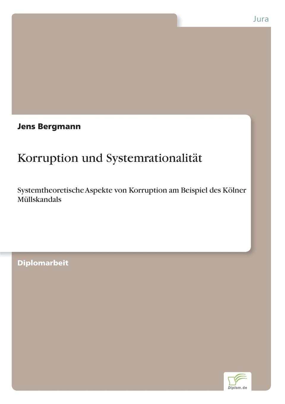 фото Korruption und Systemrationalitat