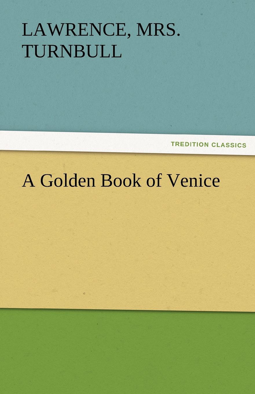 A Golden Book of Venice