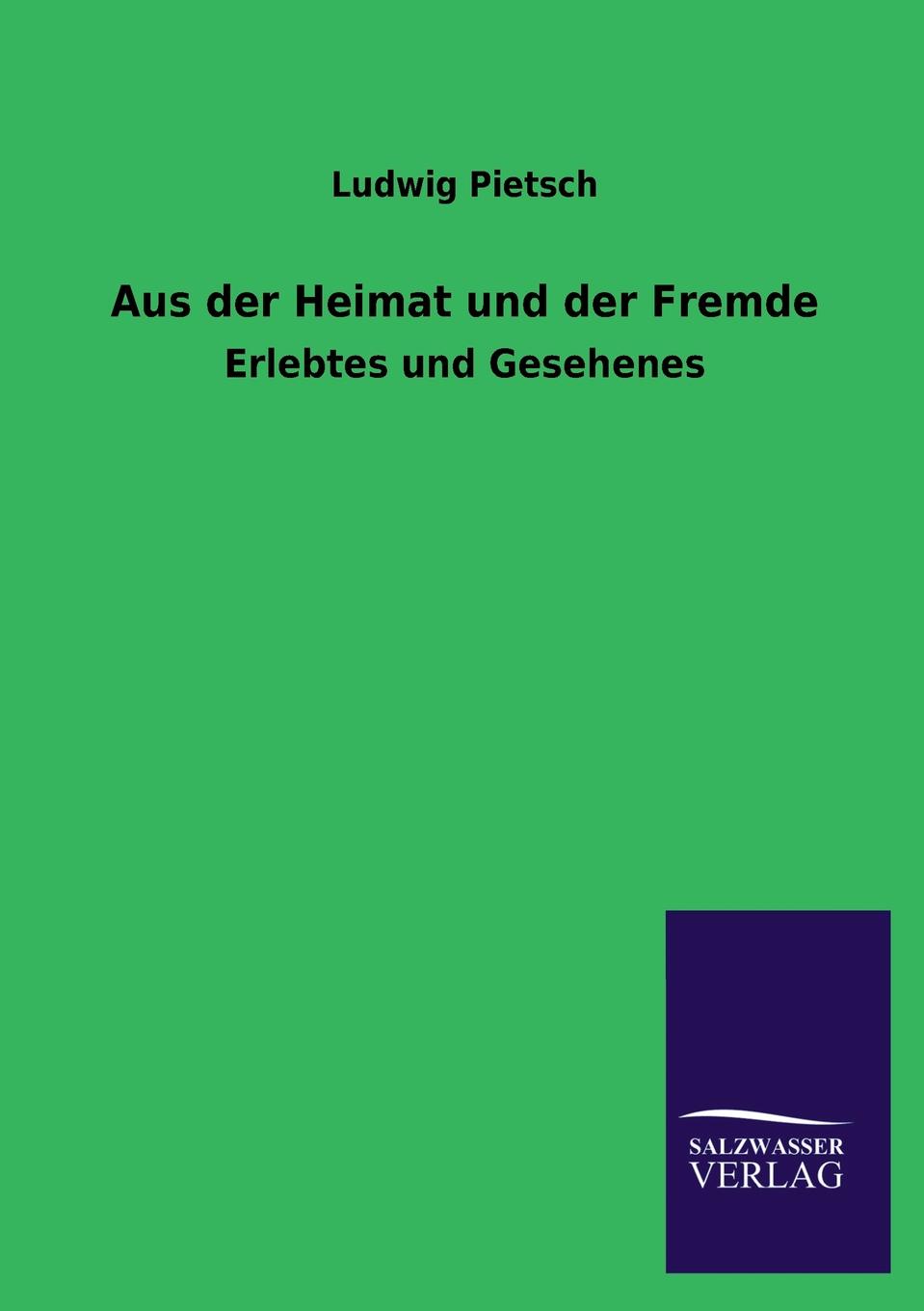 фото Aus der Heimat und der Fremde