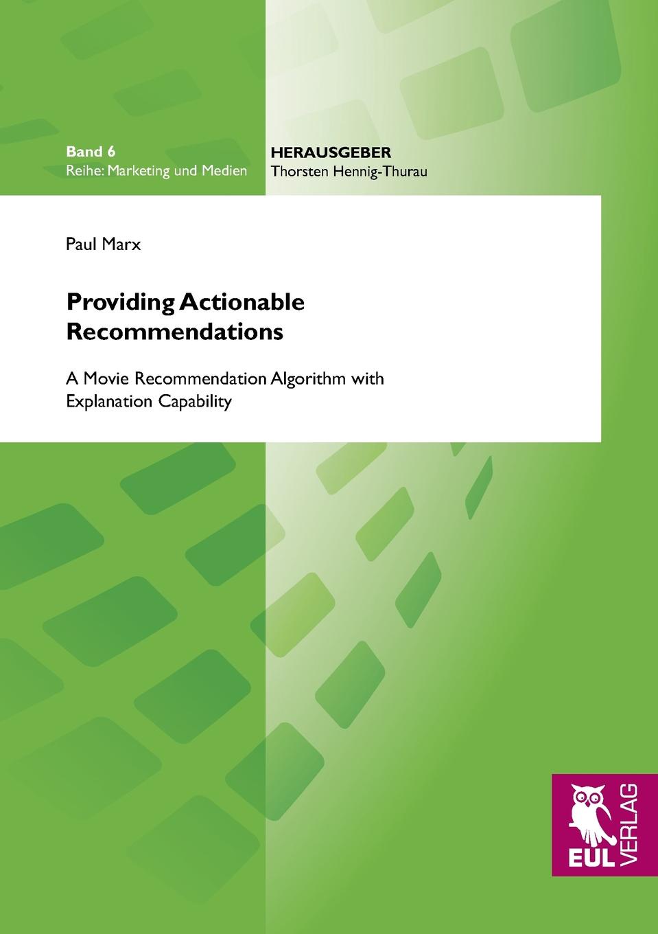 фото Providing Actionable Recommendations