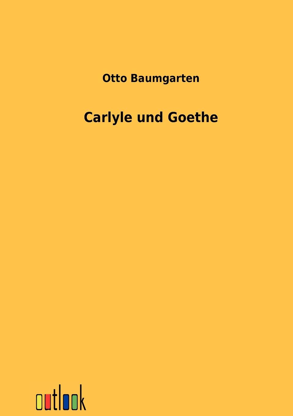 фото Carlyle und Goethe