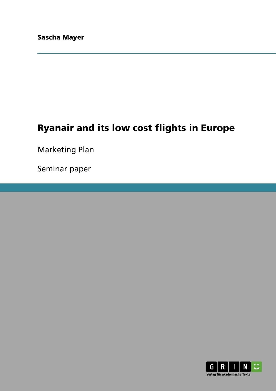 фото Ryanair and its low cost flights in Europe
