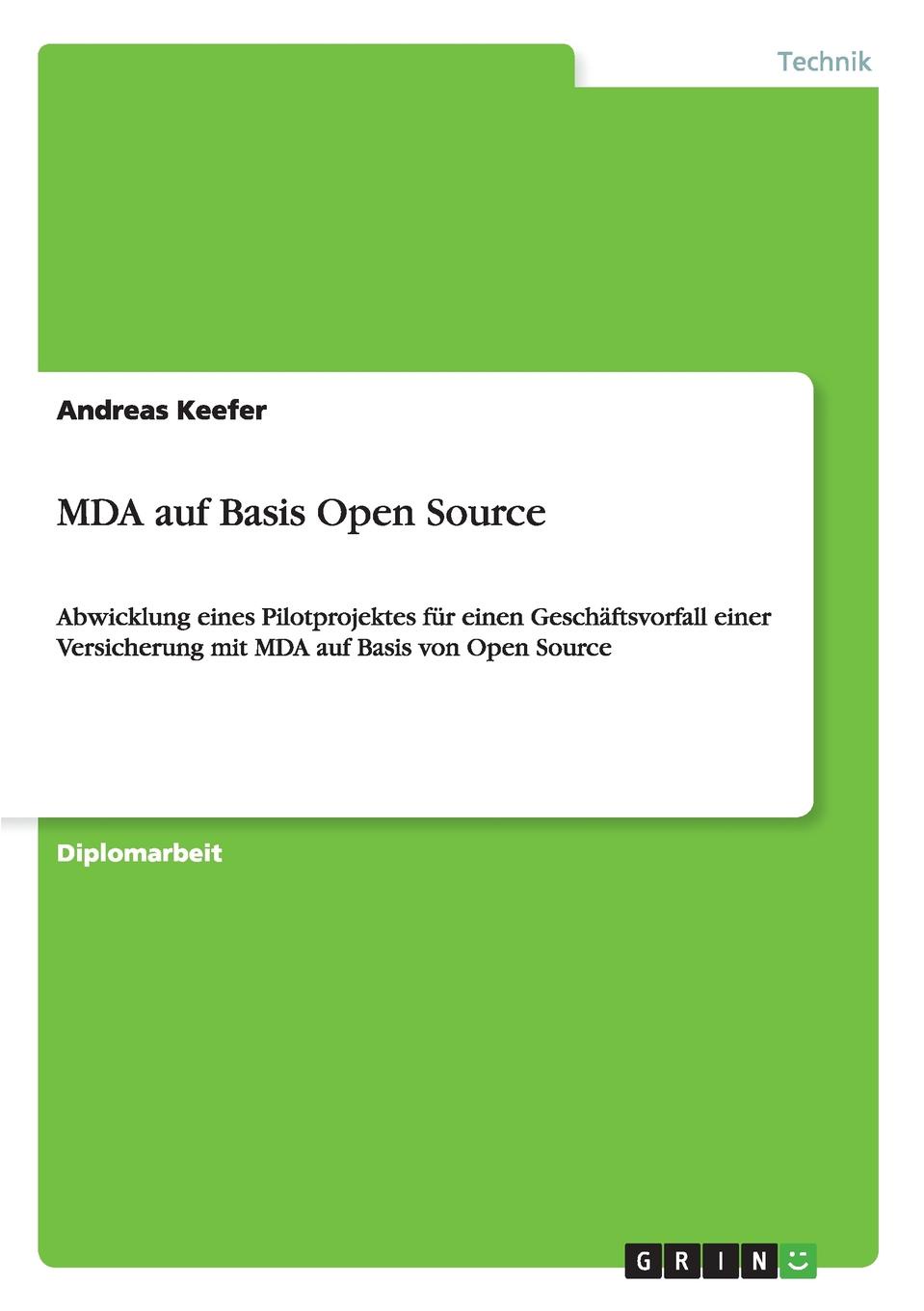 MDA auf Basis Open Source