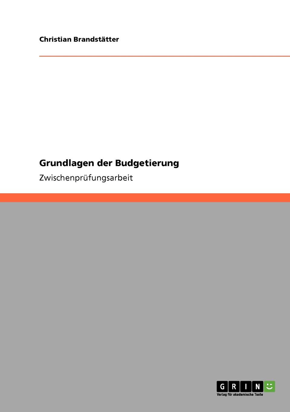 фото Grundlagen der Budgetierung