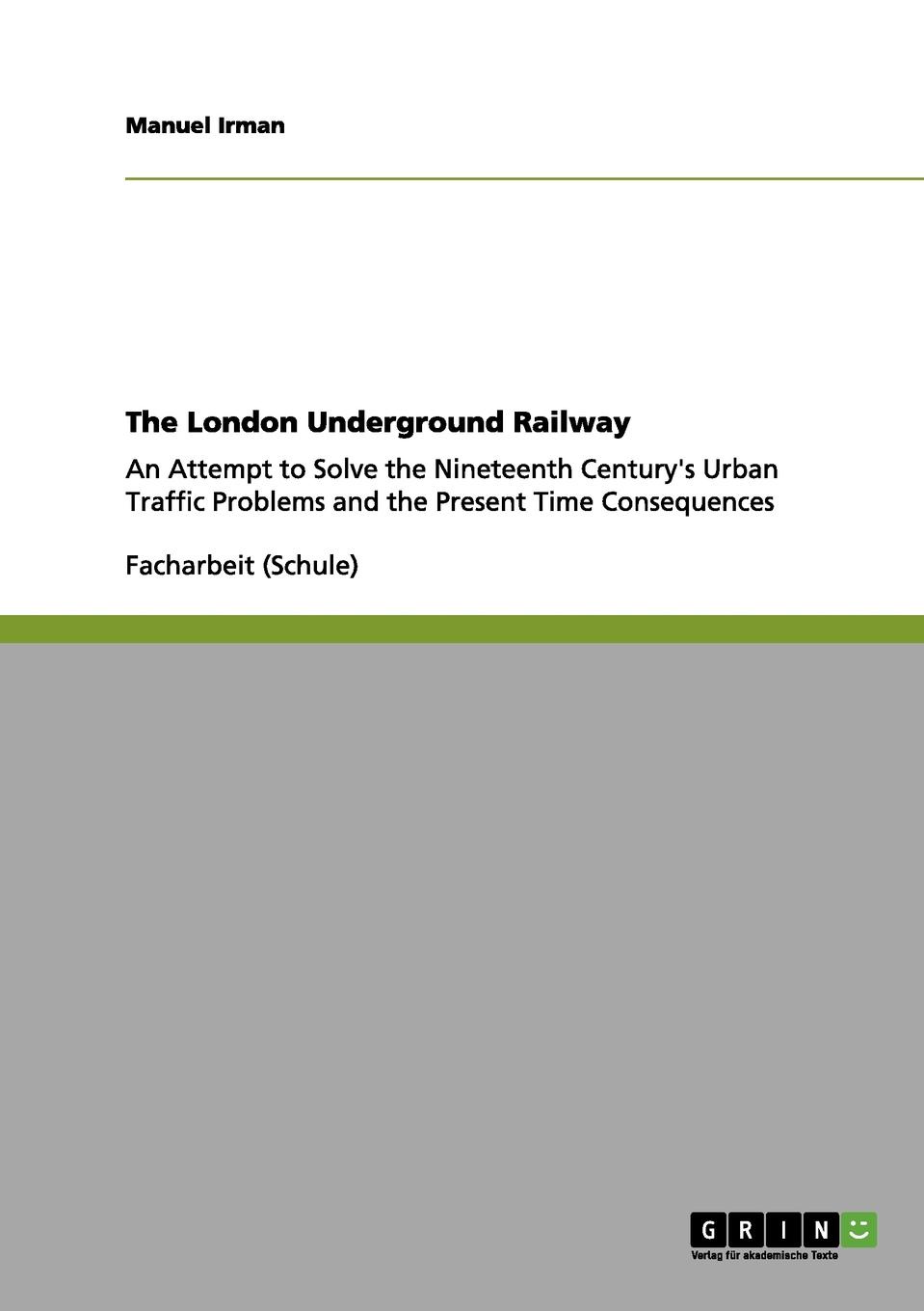 The London Underground Railway