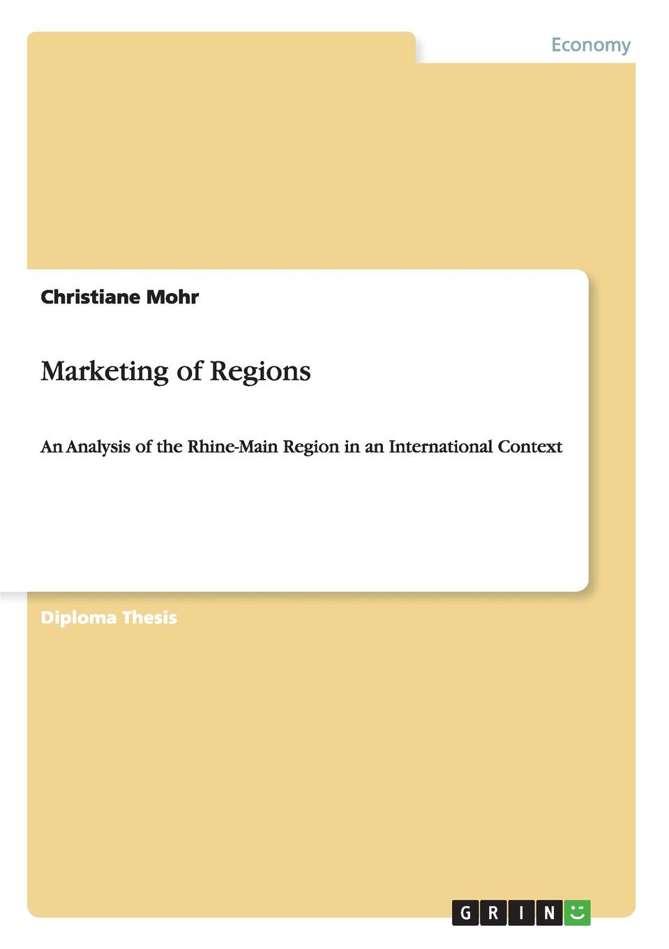 фото Marketing of Regions