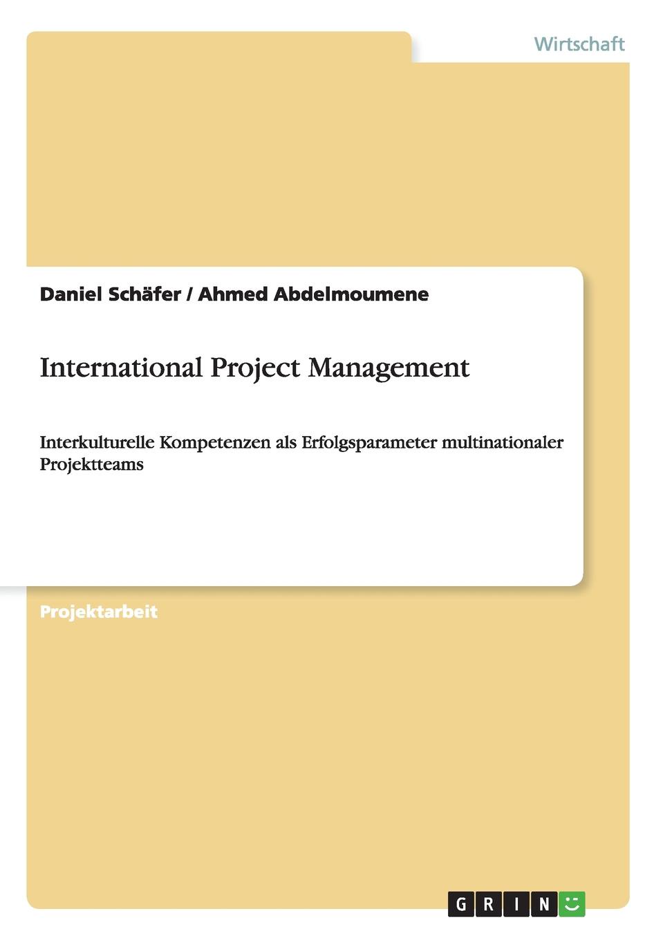 International Project Management