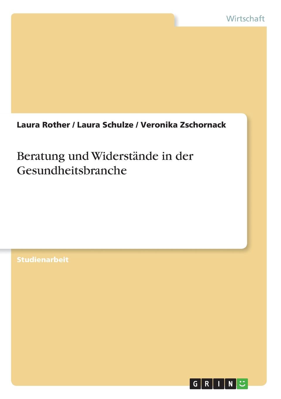 Beratung und Widerstande in der Gesundheitsbranche