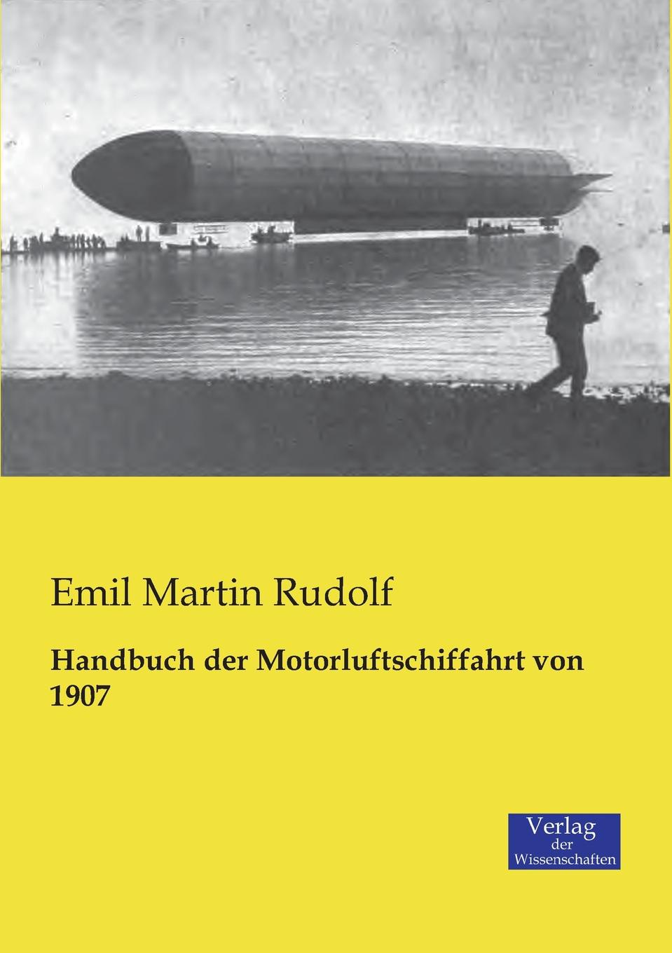 фото Handbuch Der Motorluftschiffahrt Von 1907