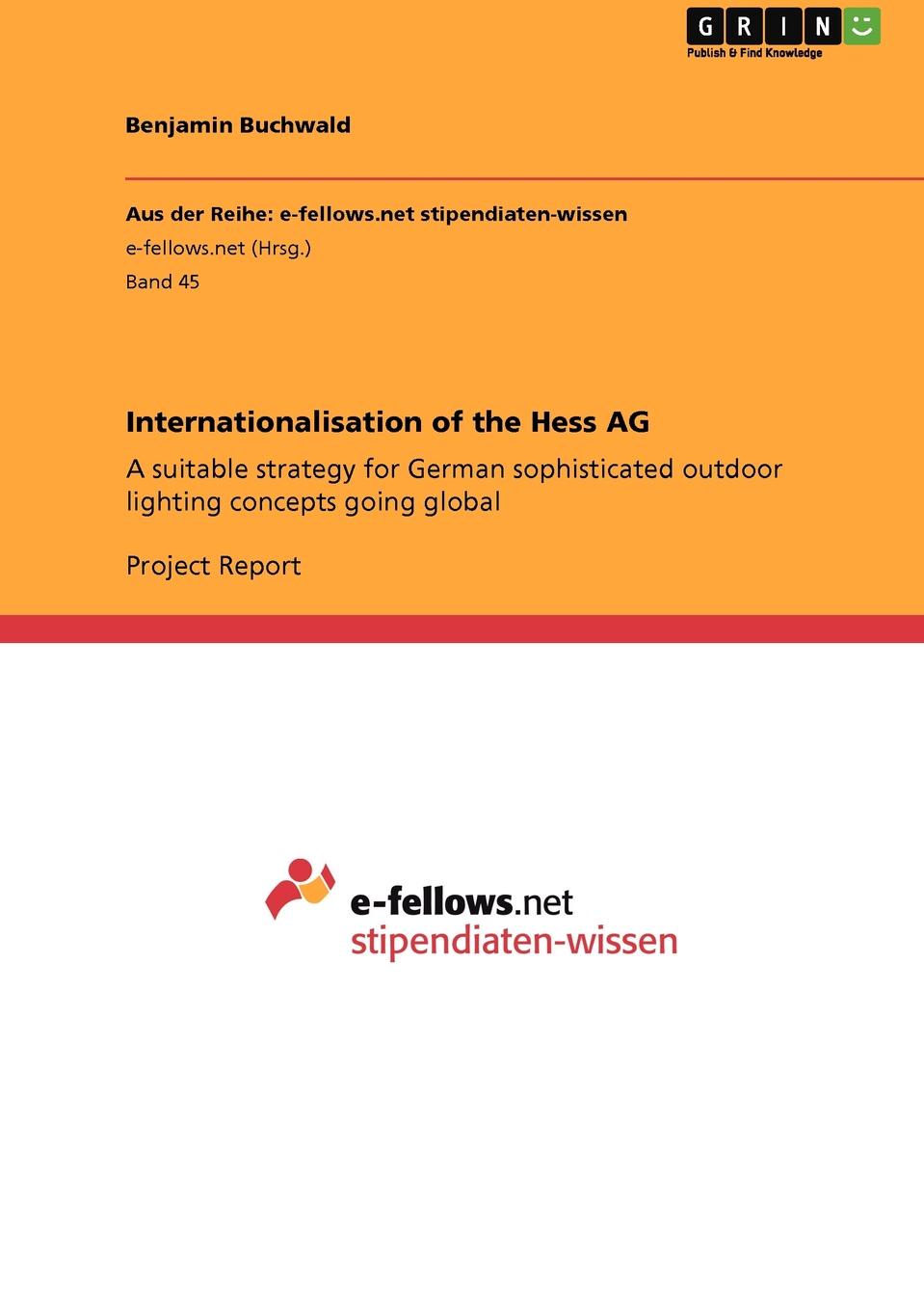 фото Internationalisation of the Hess AG