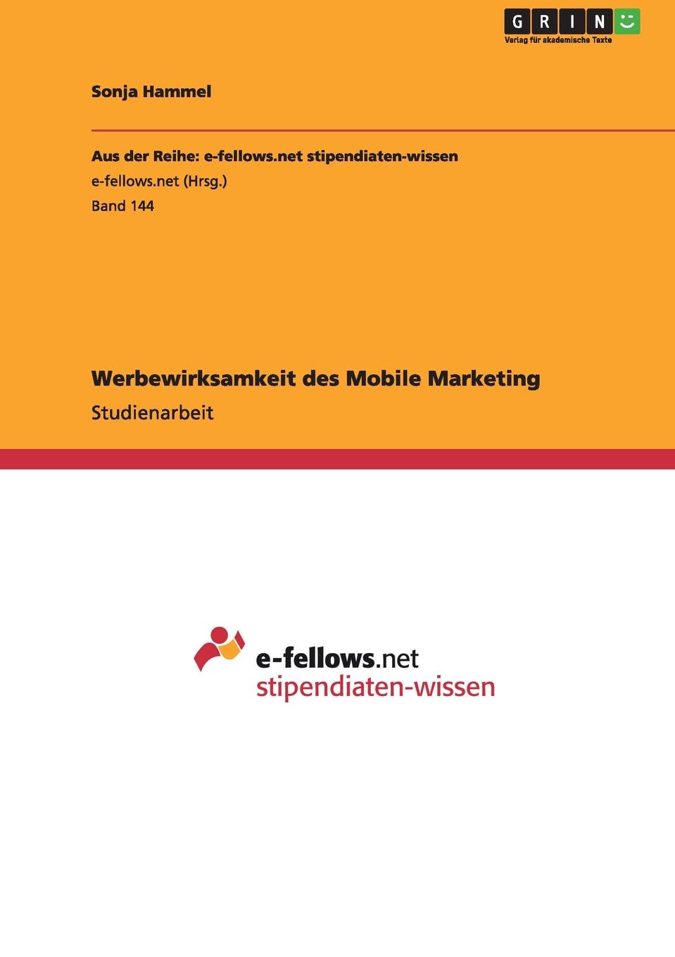 фото Werbewirksamkeit des Mobile Marketing