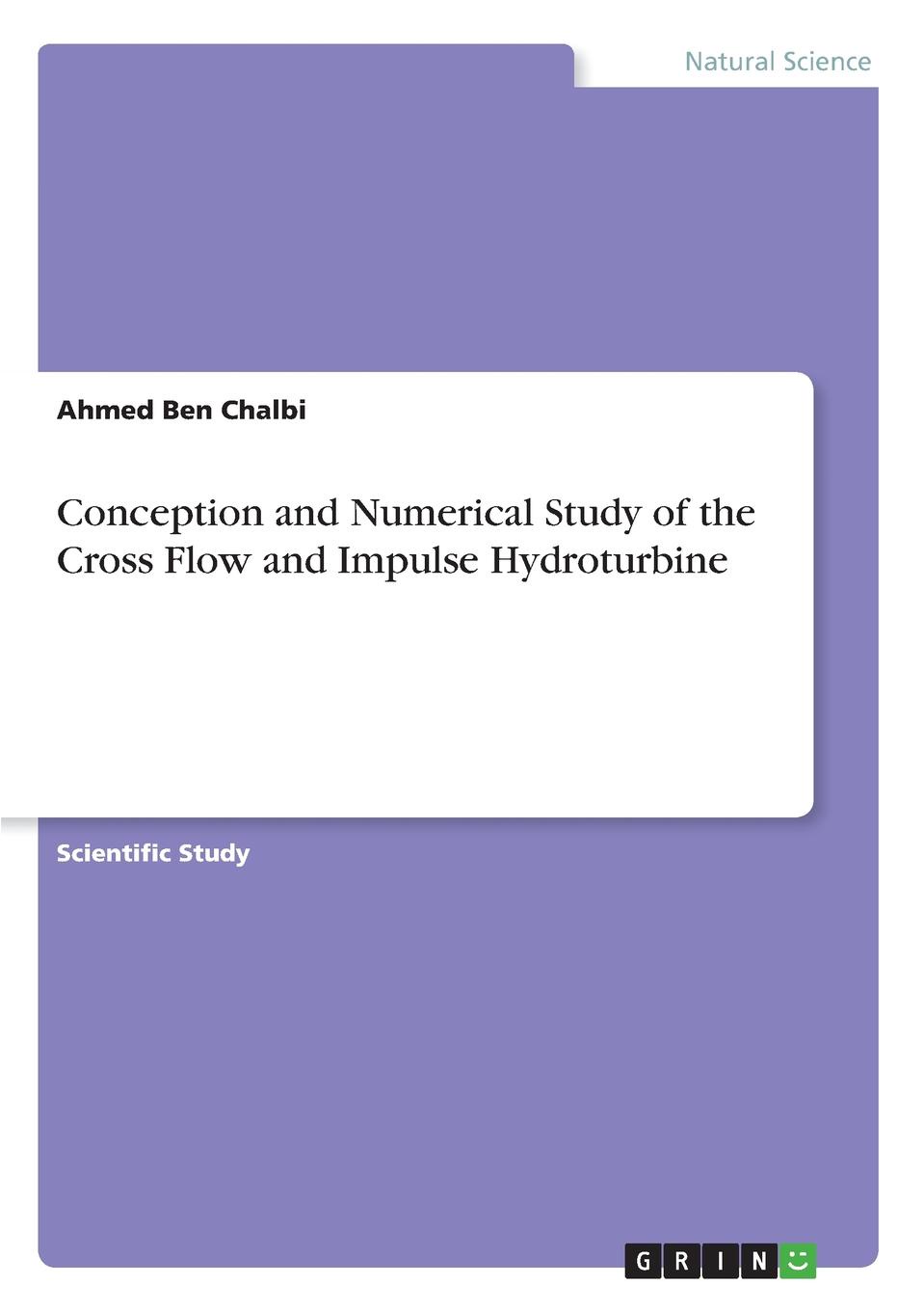 Conception and Numerical Study of the Cross Flow and Impulse Hydroturbine