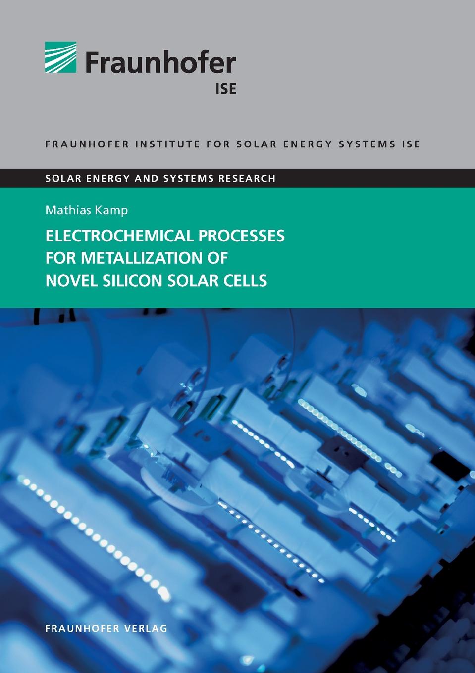 Mathias Kamp Electrochemical Processes for Metallization of Novel Silicon Solar Cells. Mathias Kamp Electrochemical Processes for Metallization of Novel Silicon Solar Cells.