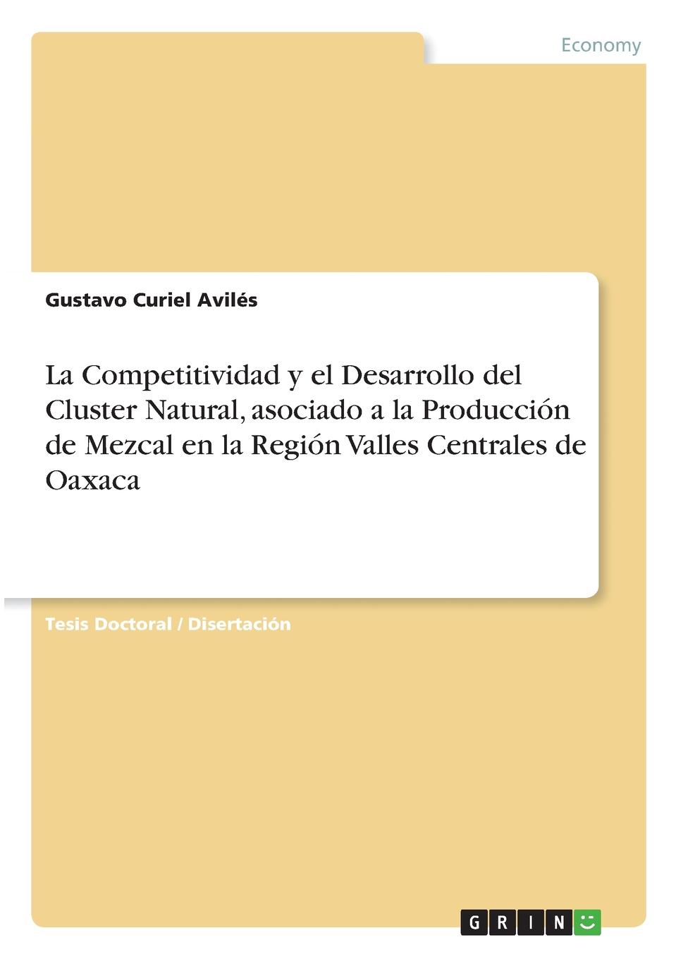 фото La Competitividad y el Desarrollo del Cluster Natural, asociado a la Produccion de Mezcal en la Region Valles Centrales de Oaxaca