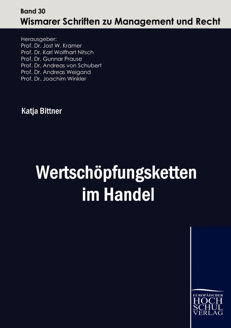 Wertschopfungsketten im Handel