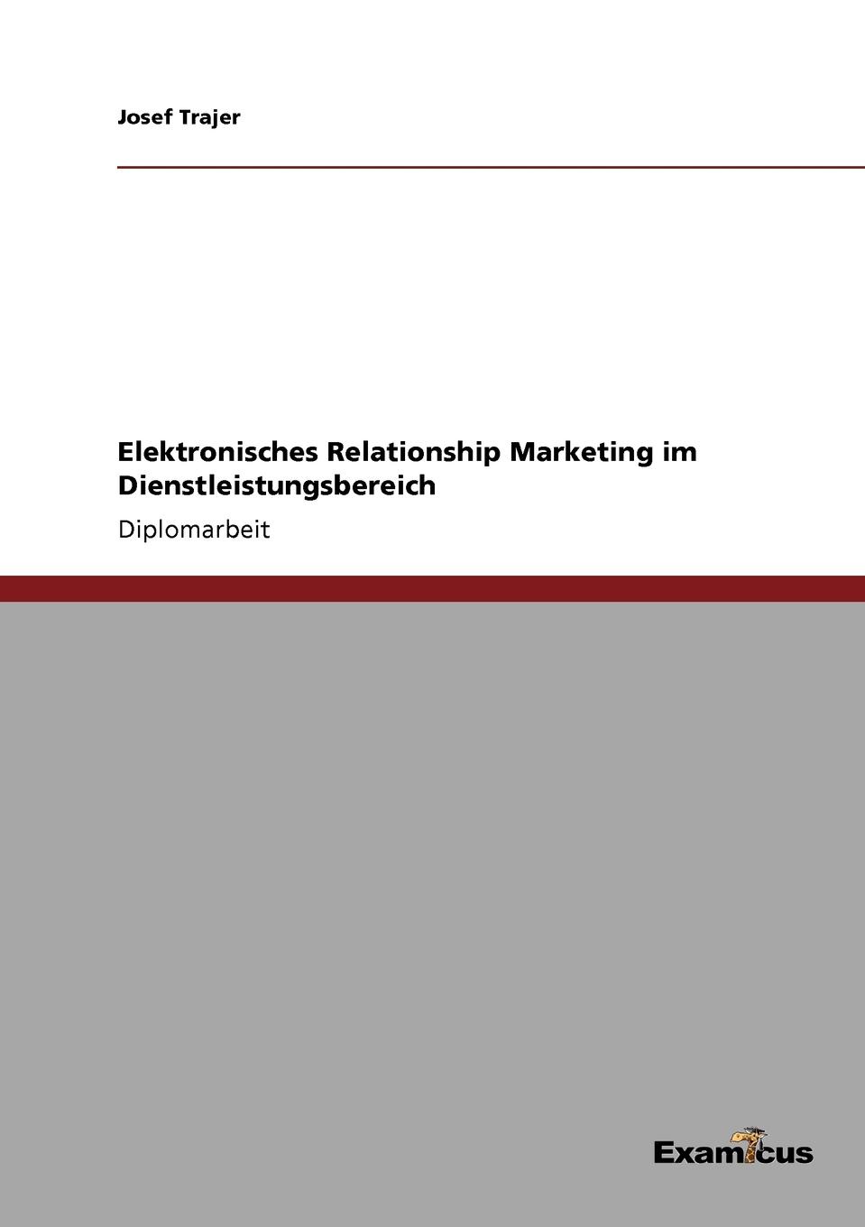 фото Elektronisches Relationship Marketing im Dienstleistungsbereich