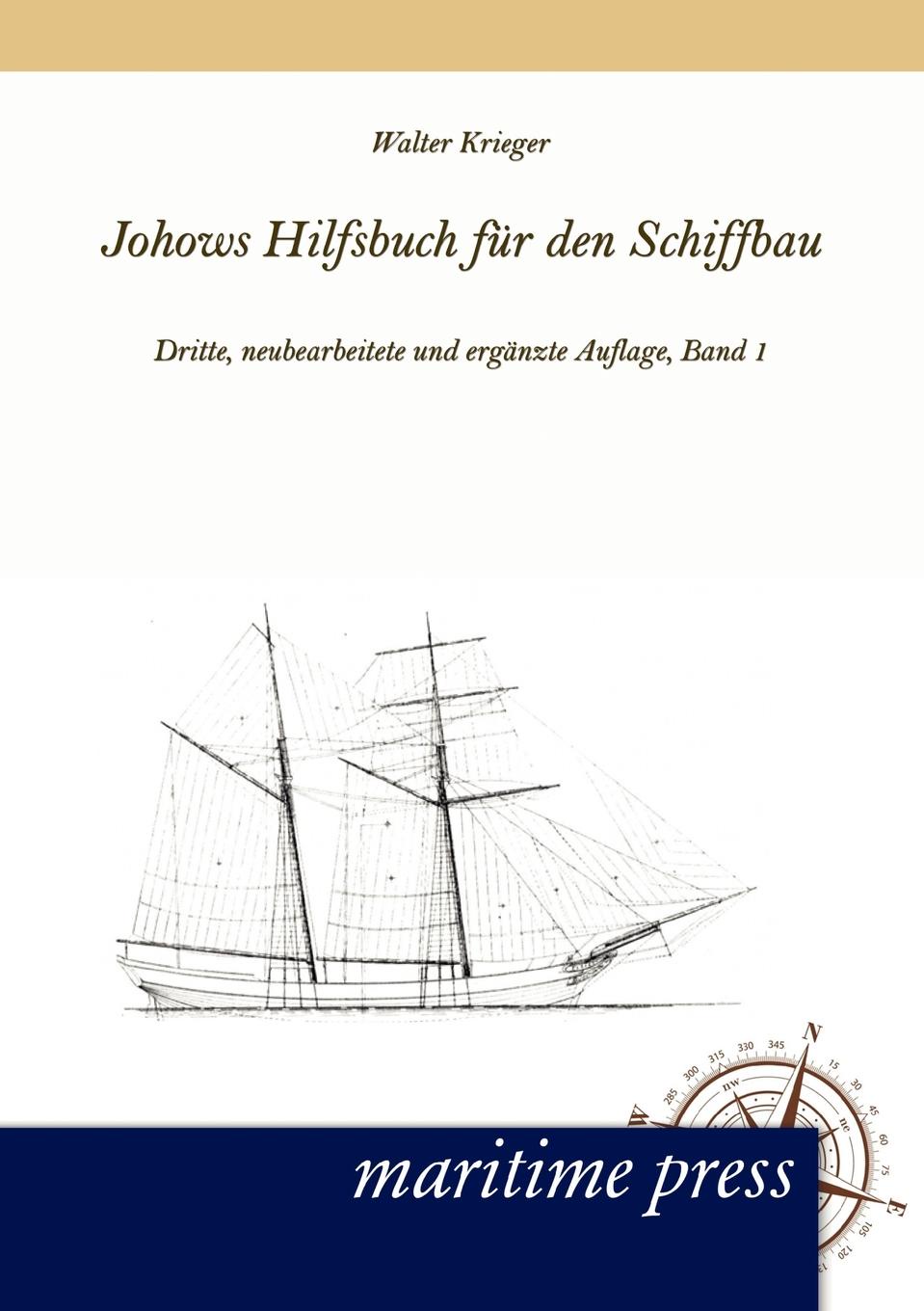 фото Johows Hilfsbuch Fur Den Schiffbau, Band 1