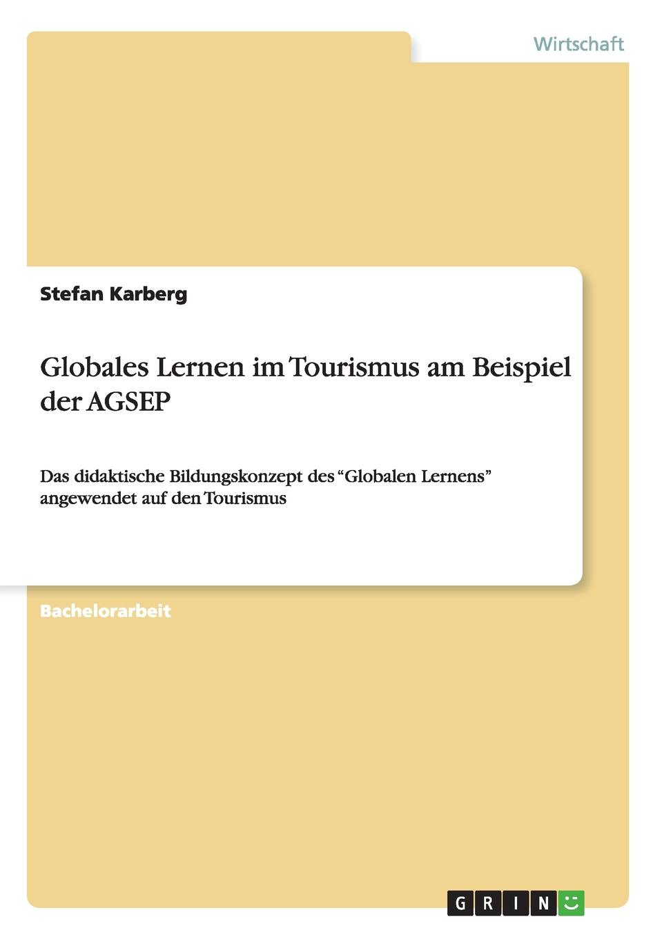 фото Globales Lernen im Tourismus am Beispiel der AGSEP