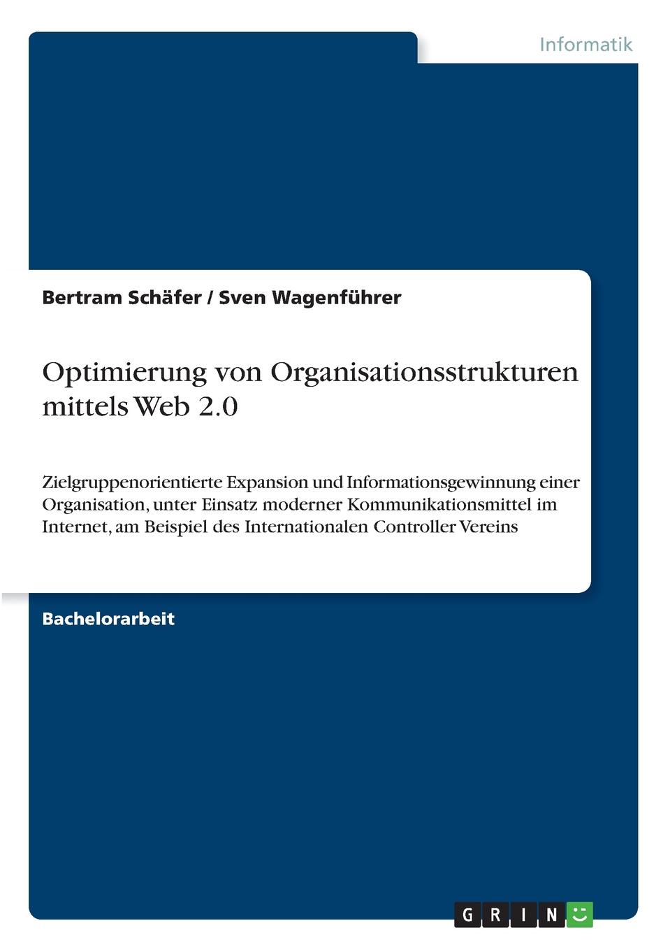 фото Optimierung von Organisationsstrukturen mittels Web 2.0