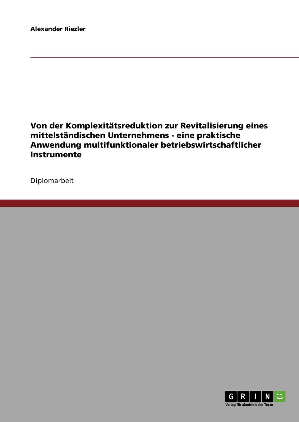 фото Von Der Komplexitatsreduktion Zur Revitalisierung Eines Mittelstandischen Unternehmens