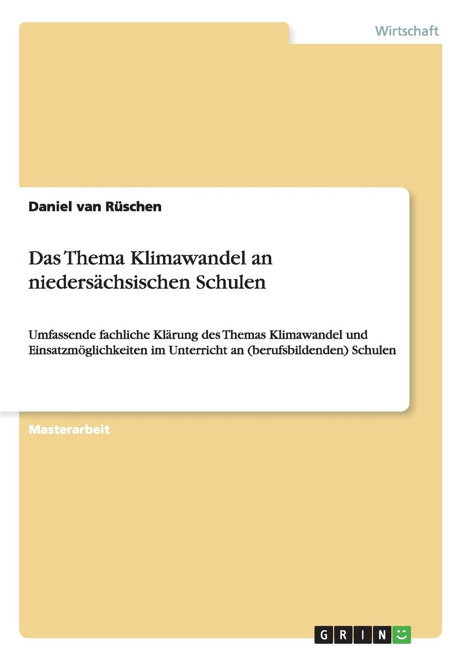 фото Das Thema Klimawandel an niedersachsischen Schulen