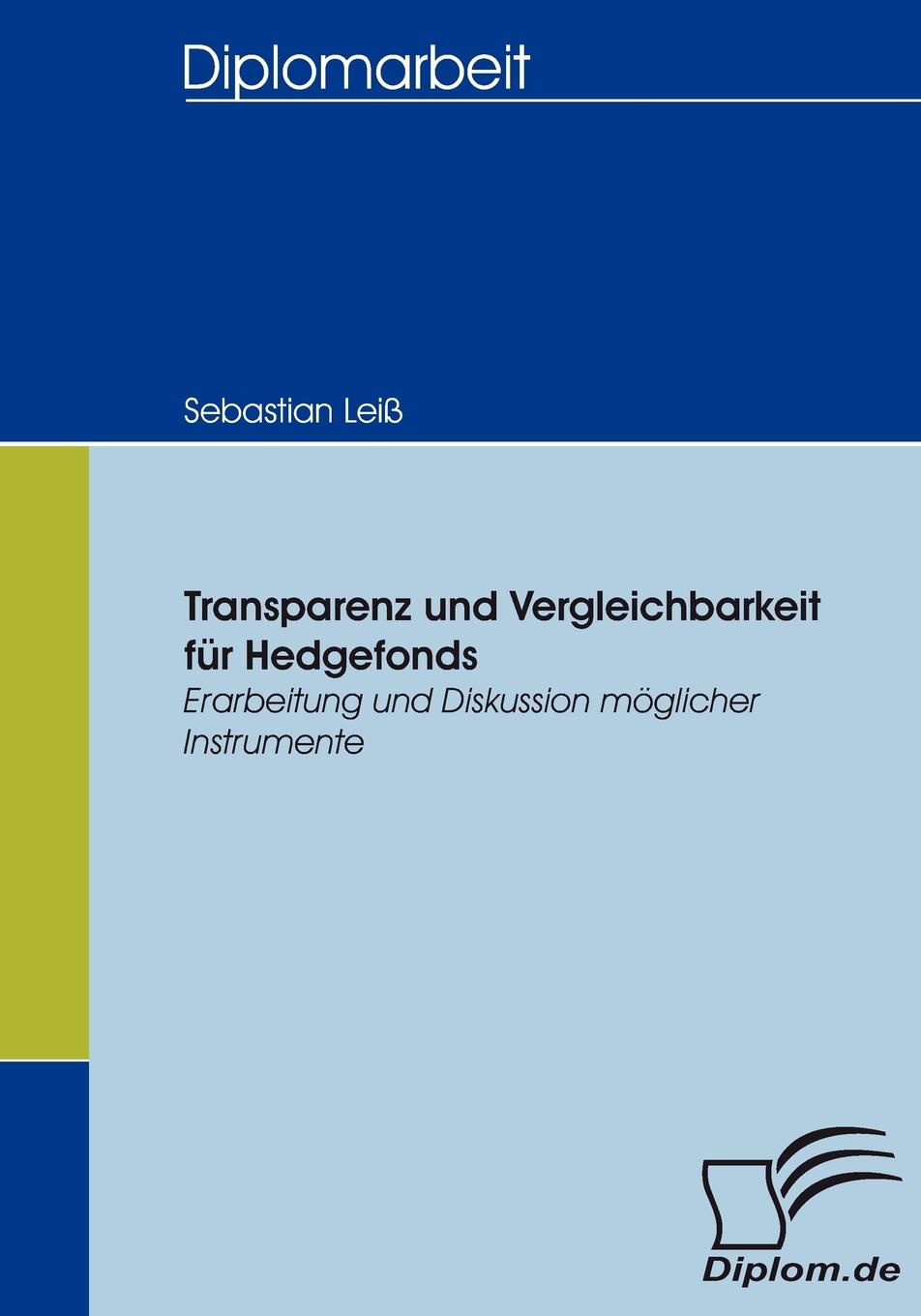 фото Transparenz und Vergleichbarkeit fur Hedgefonds