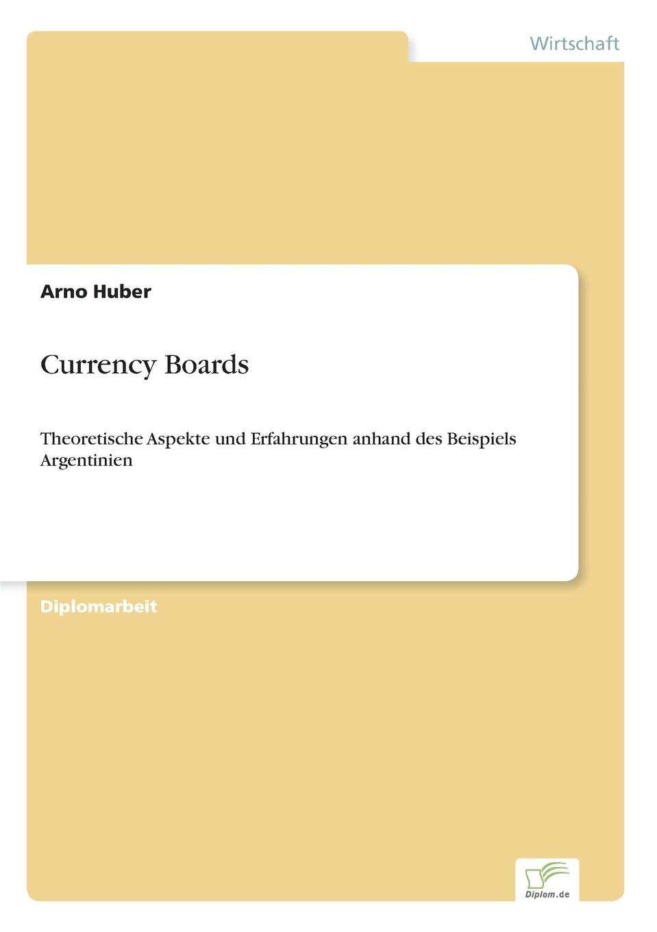 Currency Boards