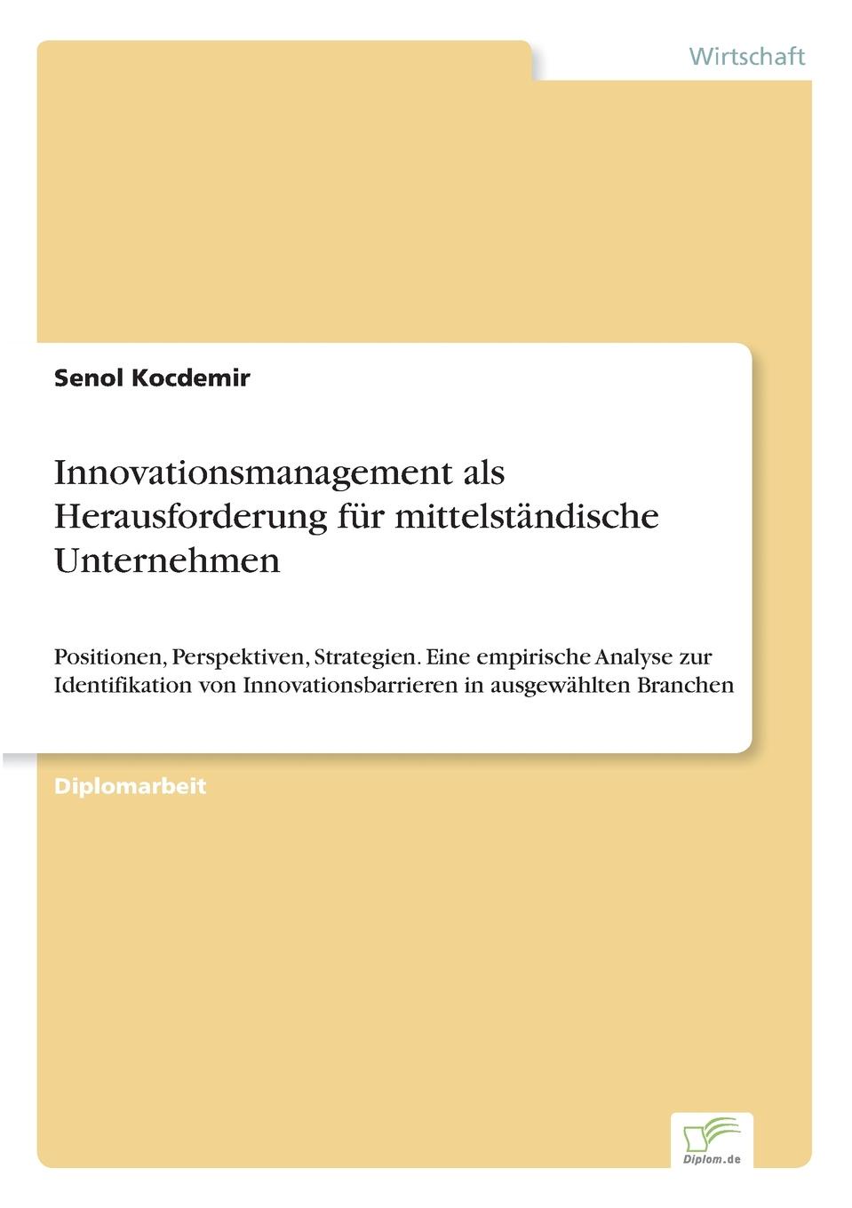 фото Innovationsmanagement als Herausforderung fur mittelstandische Unternehmen