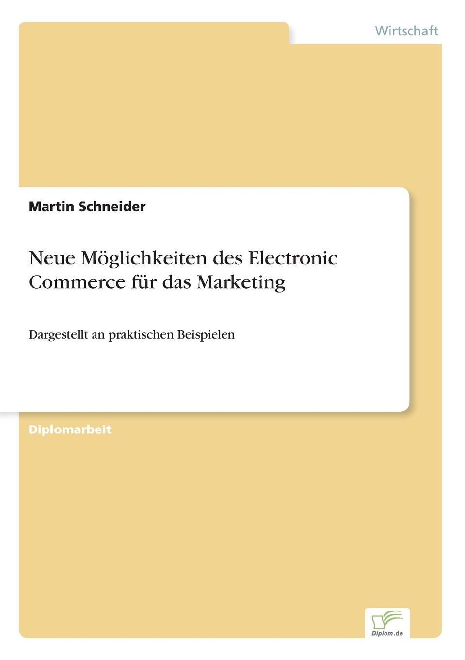 фото Neue Moglichkeiten des Electronic Commerce fur das Marketing