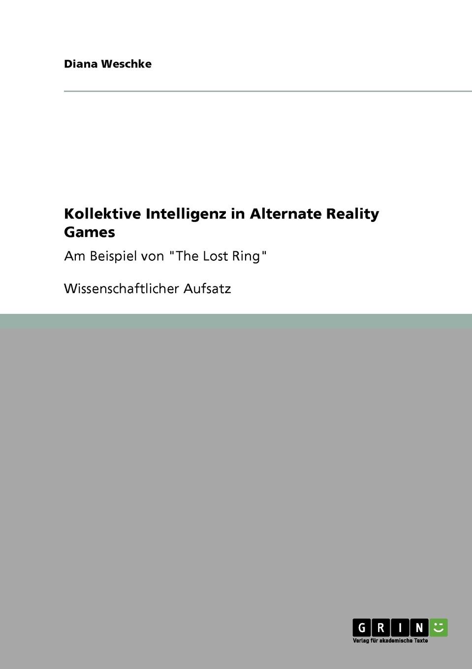 фото Kollektive Intelligenz in Alternate Reality Games