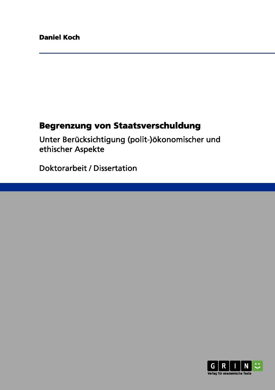 фото Begrenzung von Staatsverschuldung