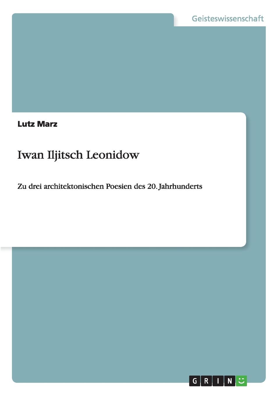 Iwan Iljitsch Leonidow