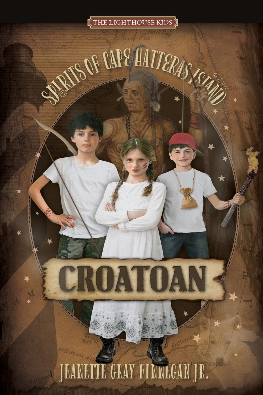 CROATOAN. SPIRITS OF CAPE HATTERAS ISLAND