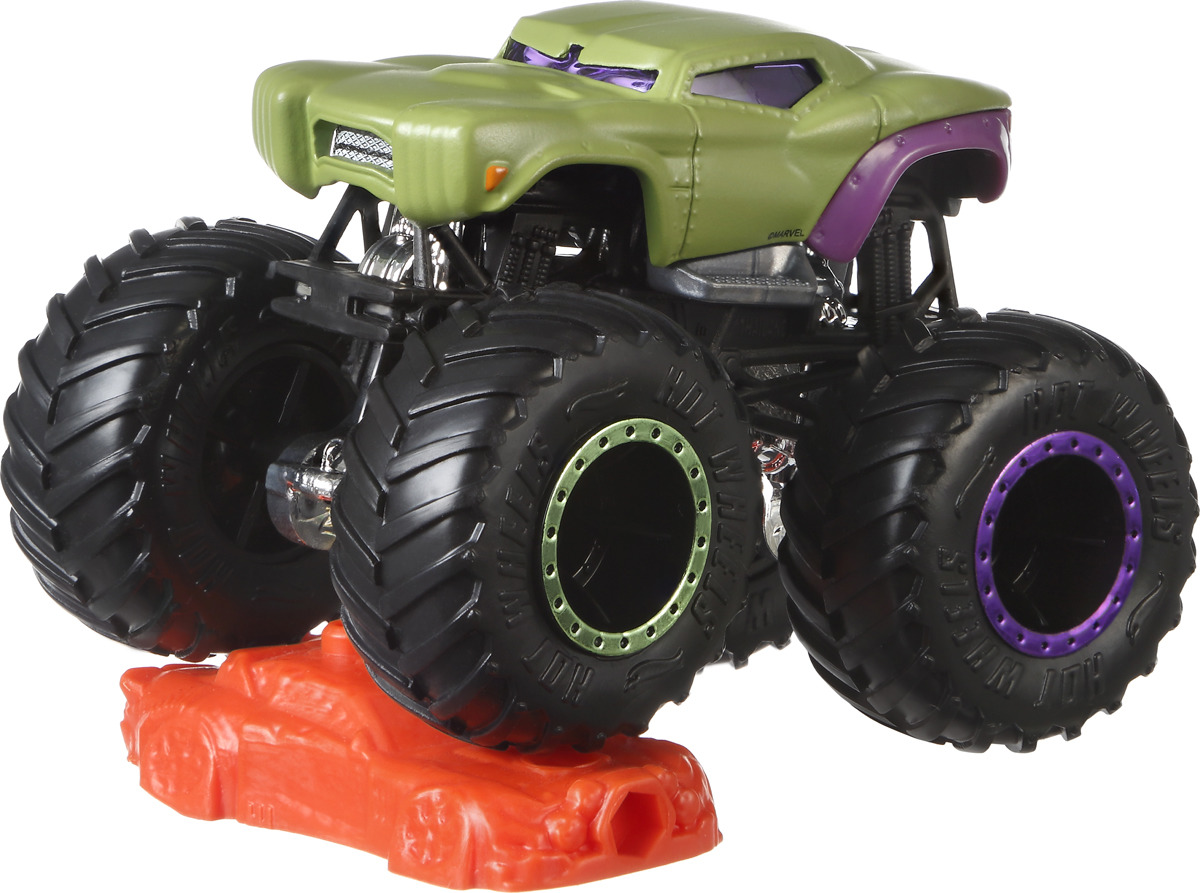 Wheels monster trucks. Хот Вилс машинки монстры. Монстр трак хот Вилс Халк. Хот Вилс монстр траки Марвел. Колесо монстр трака.