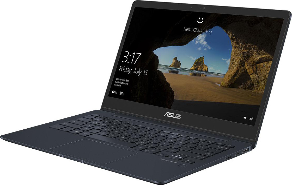 фото 13.3" Ноутбук ASUS ZenBook 13 UX331UA 90NB0GZ1-M02850, синий