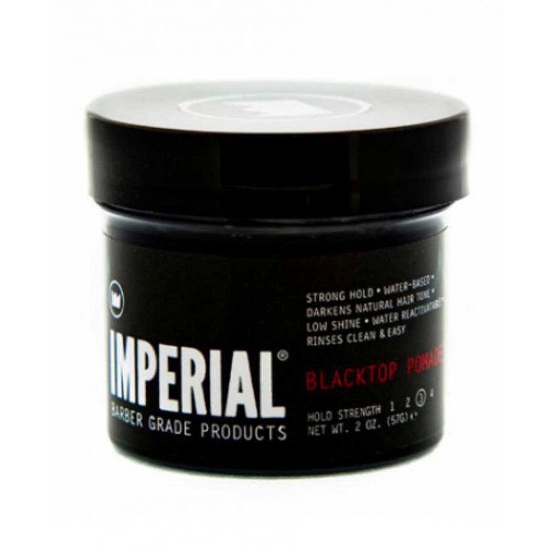 фото Черный Воск для Волос Сильной Фиксации Imperial Barber Blacktop Pomade 59 гр 502105