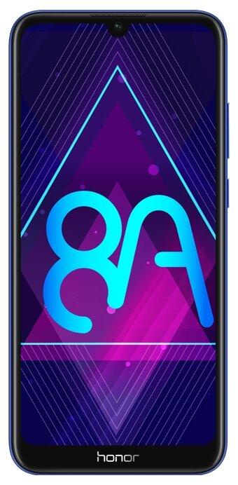 фото Смартфон Honor 8A 2/32GB, синий