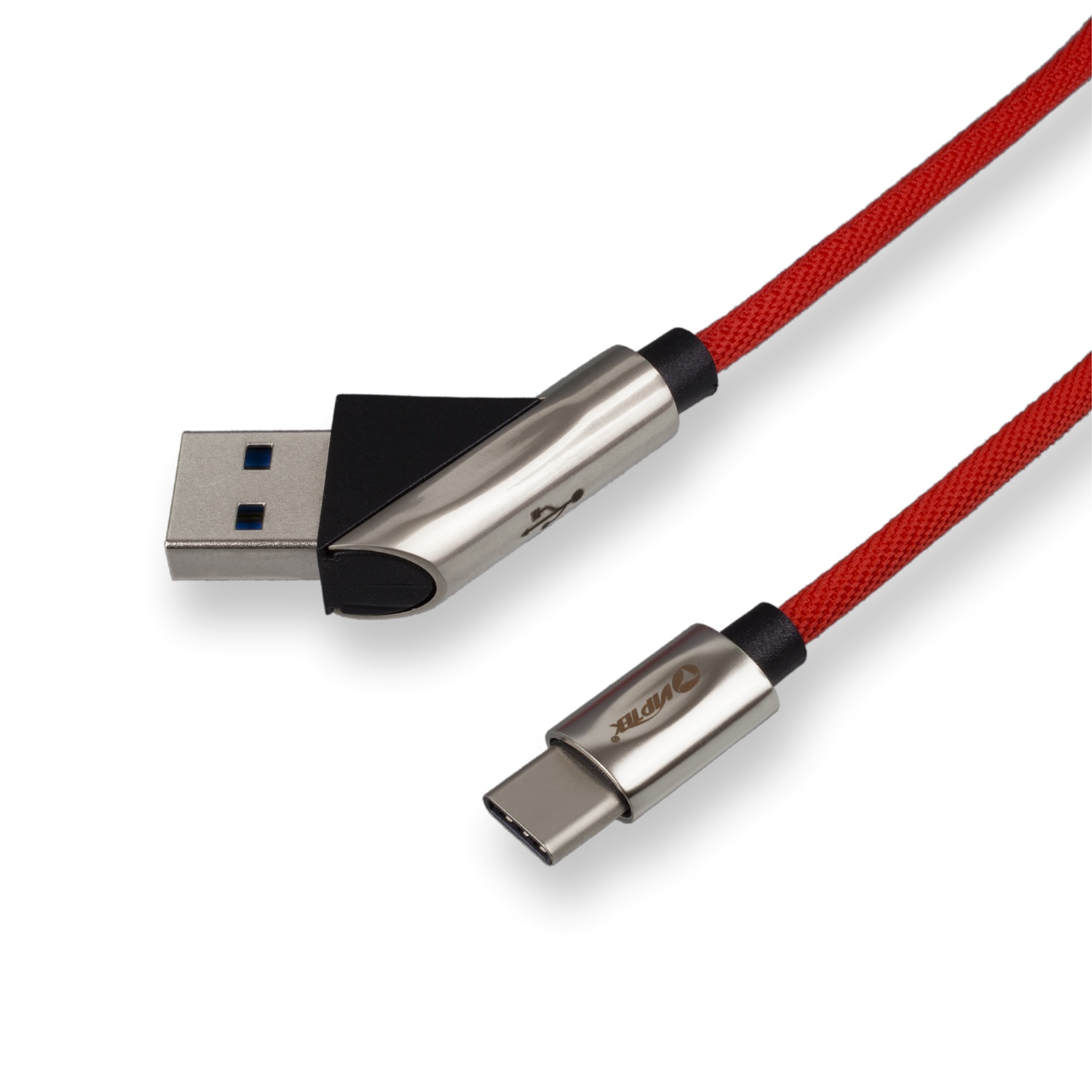 фото USB Кабель Viptek Type C, X29, красный, 1м