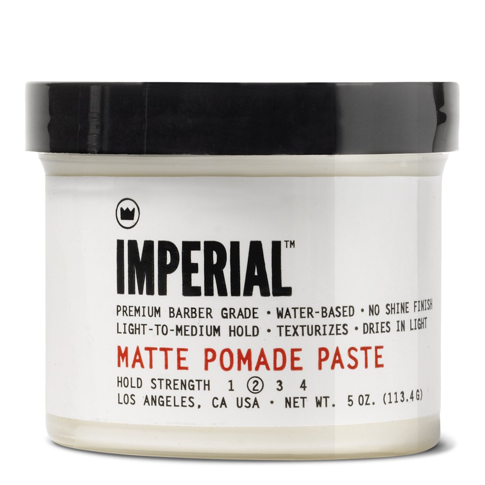 фото Моделирующая Паста для Волос Умеренной Фиксации Imperial Barber Matte Pomade Paste 113 гр 506104