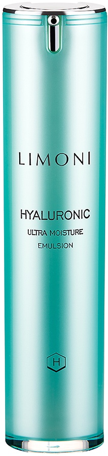 фото Ультраувлажняющая эмульсия для лица с гиалуроновой кислотой Hyaluronic Ultra Moisture Emulsion, 50 мл Limoni